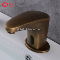  sensor basin faucet Countertop mounted sensor touches bathroom sink faucet Supplier